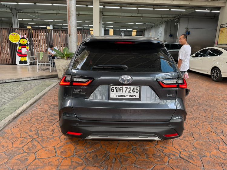 Toyota Yaris Cross 2024 1.5 HEV Premium Luxury Sedan ไฮบริด ไม่ติดแก๊ส เกียร์อัตโนมัติ เทา รูปที่ 4