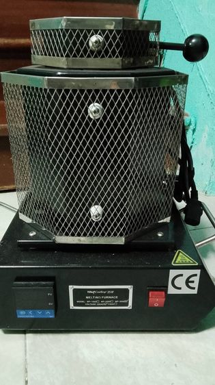 เตาหลอมทอง โลหะ เงิน ไฟฟ้า รูปที่ 3