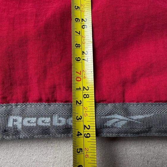 เสื้อกันหนาว​ Reebok 90s งานดิเทล​หล่อ หายาก Size L รูปที่ 14