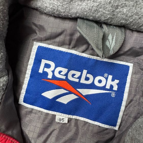 เสื้อกันหนาว​ Reebok 90s งานดิเทล​หล่อ หายาก Size L รูปที่ 4