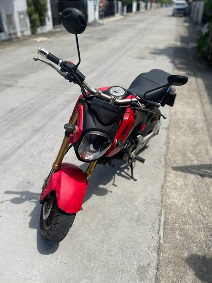msx125 รูปที่ 4