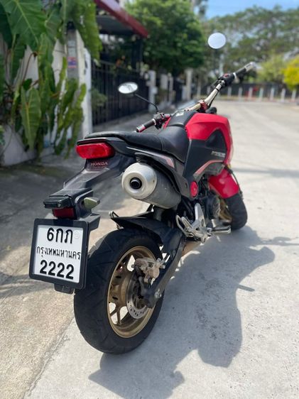msx125 รูปที่ 2