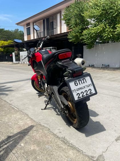 msx125 รูปที่ 5