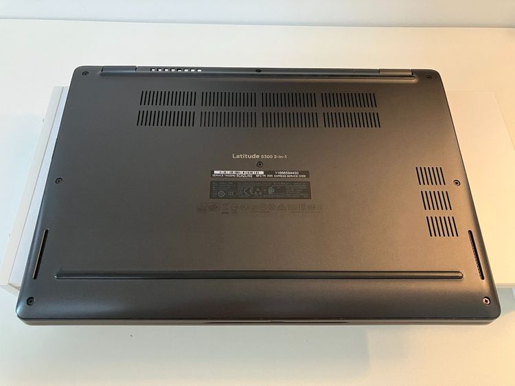 Notebook DELL LATITUDE 5300 2in1 Core i5 จอสัมผัส พร้อมปากกาแท้ศูนย์ ใส่ซิมได้  รูปที่ 8