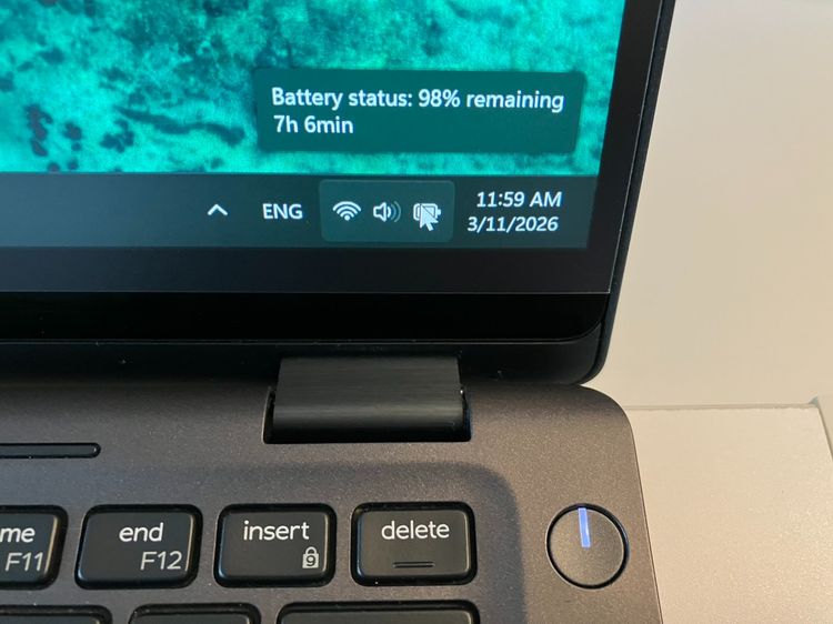 Notebook DELL LATITUDE 5300 2in1 Core i5 จอสัมผัส พร้อมปากกาแท้ศูนย์ ใส่ซิมได้  รูปที่ 11