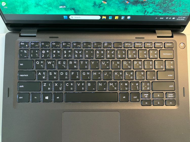 Notebook DELL LATITUDE 5300 2in1 Core i5 จอสัมผัส พร้อมปากกาแท้ศูนย์ ใส่ซิมได้  รูปที่ 3