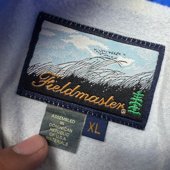 เสื้อคลุม​ผ้าร่ม Field master made in USA Size XL รูปที่ 3