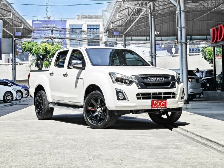 Isuzu D-MAX 2016 1.9 Hi-Lander Z Prestige Pickup ดีเซล เกียร์อัตโนมัติ ขาว รูปที่ 4