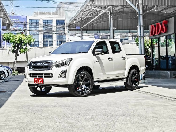 รถ Isuzu D-MAX 1.9 Hi-Lander Z Prestige สี ขาว