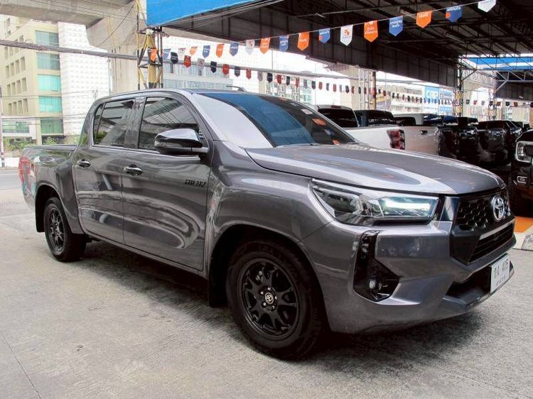 Toyota Hilux Revo 2024 2.4 Z Edition Mid Pickup ดีเซล ไม่ติดแก๊ส เกียร์ธรรมดา เทา รูปที่ 3