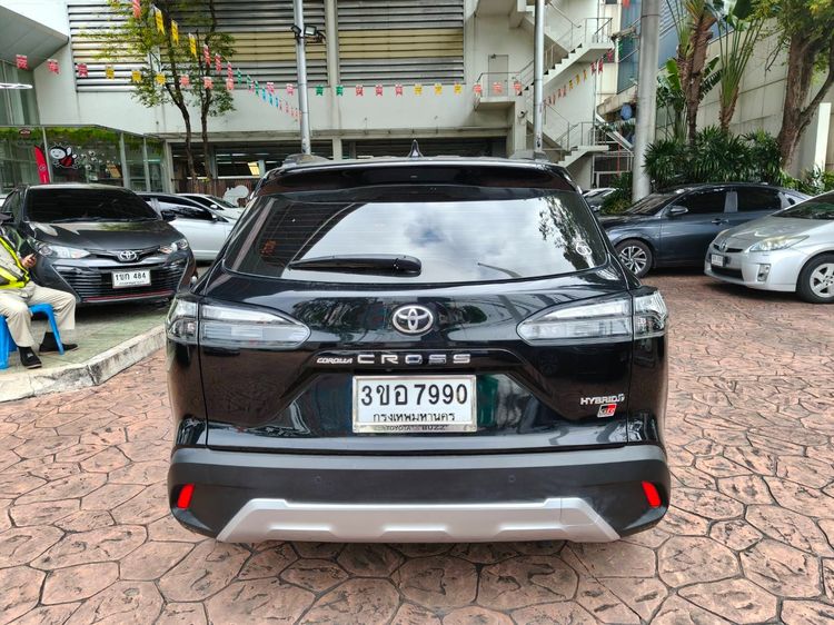 Toyota Corolla Cross 2022 1.8 HEV GR Sport Utility-car ไฮบริด ไม่ติดแก๊ส เกียร์อัตโนมัติ ดำ รูปที่ 4