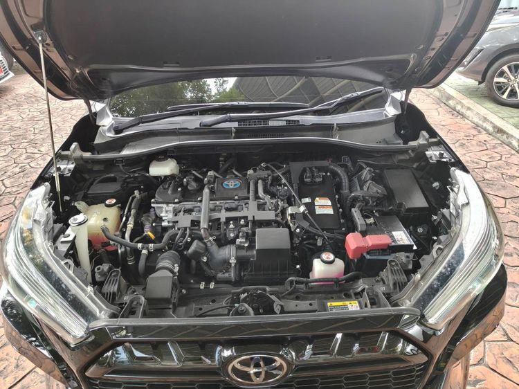 Toyota Corolla Cross 2022 1.8 HEV GR Sport Utility-car ไฮบริด ไม่ติดแก๊ส เกียร์อัตโนมัติ ดำ รูปที่ 2