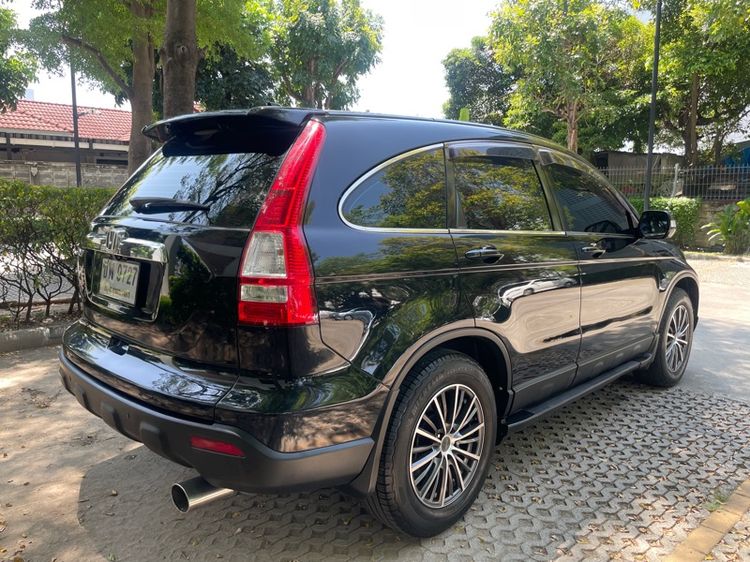 Honda CR-V 2007 2.0 S Utility-car เบนซิน ไม่ติดแก๊ส เกียร์อัตโนมัติ ดำ รูปที่ 4