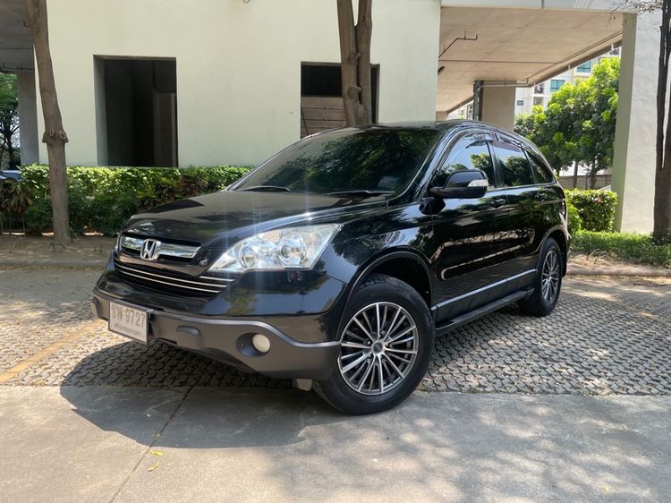 รถ Honda CR-V 2.0 S สี ดำ