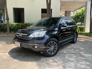 2007 Honda CR-V 2.0 S ไม่เคยติดแก๊ส