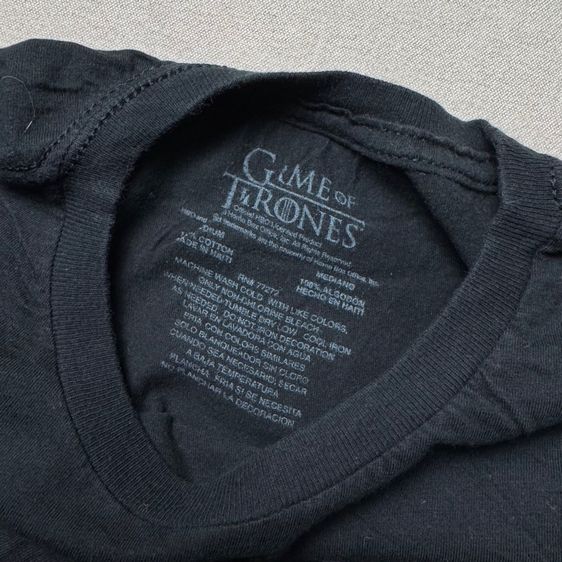 เสื้อยืด Game of thrones Size M รูปที่ 5