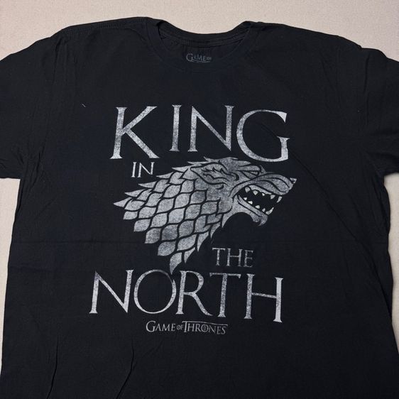 เสื้อยืด Game of thrones Size M รูปที่ 3