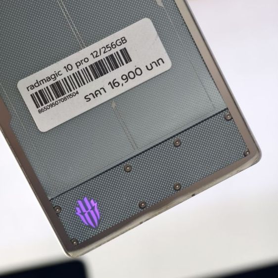 Redmagic 10Pro Ram 12 l 256GB สวยกริบ ROM CH รูปที่ 9