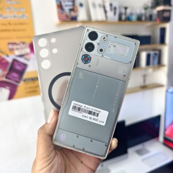 Redmagic 10Pro Ram 12 l 256GB สวยกริบ ROM CH รูปที่ 3