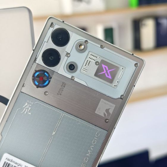 Redmagic 10Pro Ram 12 l 256GB สวยกริบ ROM CH รูปที่ 4