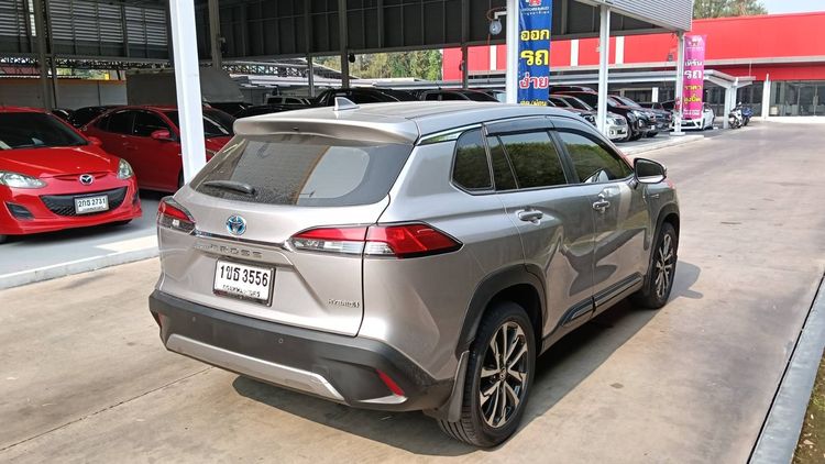 Toyota Corolla Cross 2020 1.8 HEV Premium Utility-car ไฮบริด ไม่ติดแก๊ส เกียร์อัตโนมัติ เทา รูปที่ 2