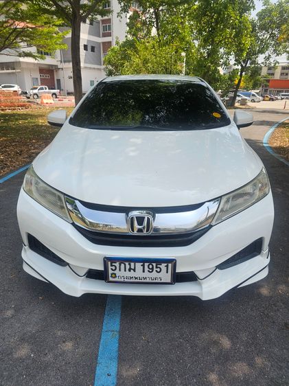 รถ Honda City 1.5 S i-VTEC สี ขาว