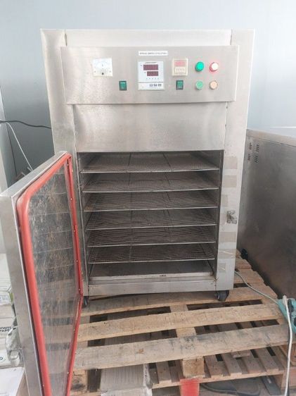 ตู้อบลมร้อน (Hot air oven) รูปที่ 3