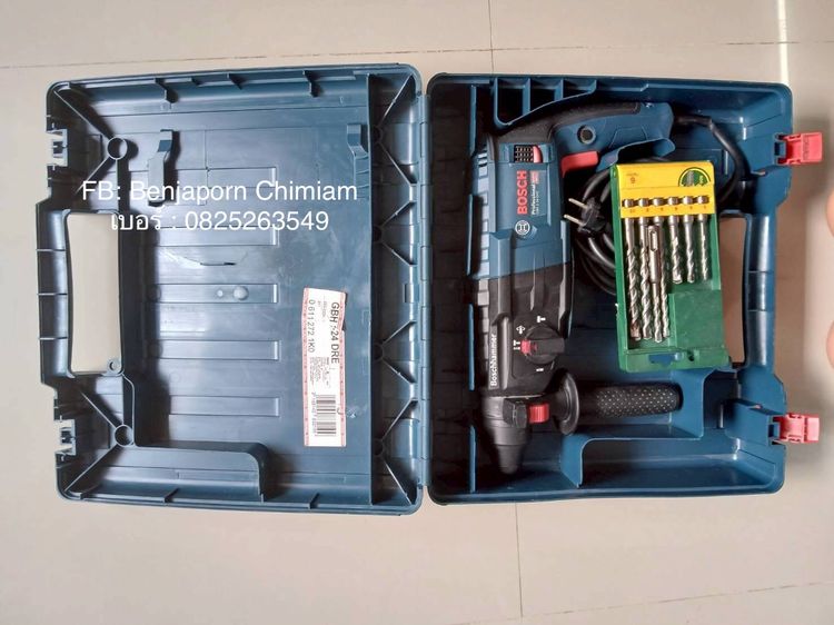 สว่านโรตารี่ Bosch รุ่น GBH 2-24 DRE