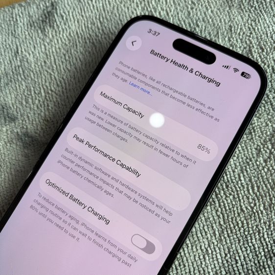 iPhone 14 Pro 1TB สีดำ รูปที่ 3