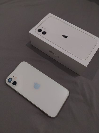 ขาย iPhone 11 64GB สีขาว สภาพสวย พร้อมกล่อง รูปที่ 2