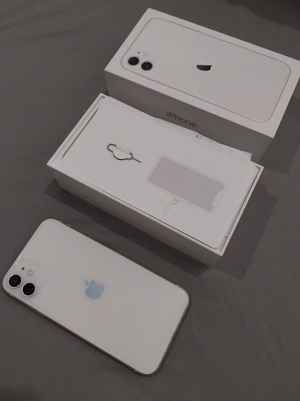 ขาย iPhone 11 64GB สีขาว สภาพสวย พร้อมกล่อง รูปที่ 3