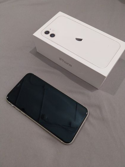 64 GB ขาย iPhone 11 64GB สีขาว สภาพสวย พร้อมกล่อง