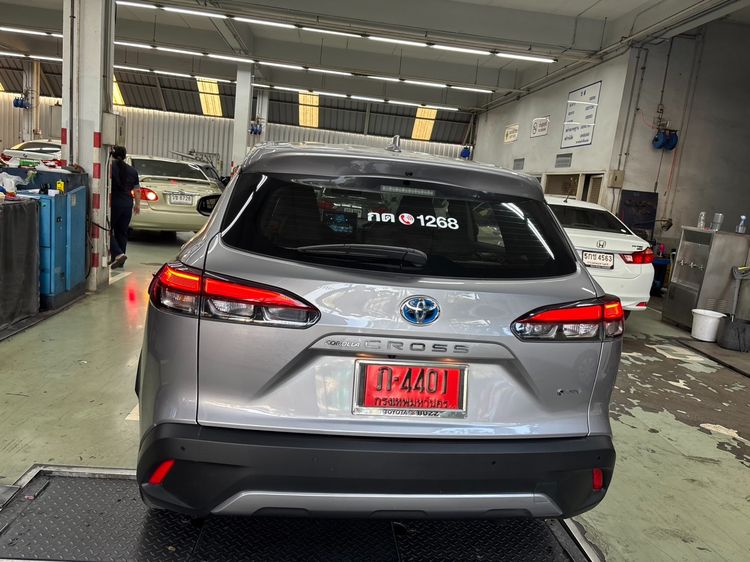 Toyota Corolla Cross 2025 1.8 HEV Premium Utility-car ไฮบริด ไม่ติดแก๊ส เกียร์อัตโนมัติ เทา รูปที่ 4
