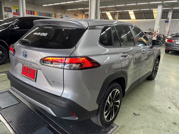 Toyota Corolla Cross 2025 1.8 HEV Premium Utility-car ไฮบริด ไม่ติดแก๊ส เกียร์อัตโนมัติ เทา รูปที่ 3