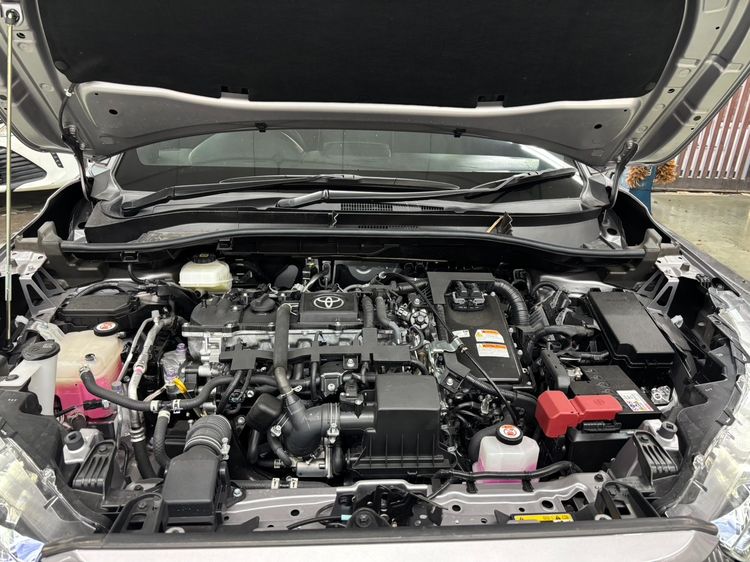 Toyota Corolla Cross 2025 1.8 HEV Premium Utility-car ไฮบริด ไม่ติดแก๊ส เกียร์อัตโนมัติ เทา รูปที่ 2