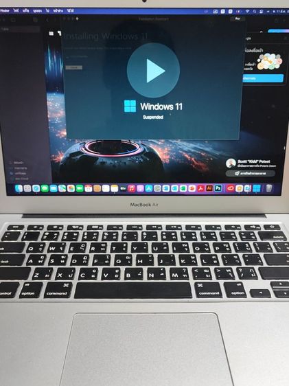 ขาย MacBook air 13" 2015- 2017 รูปที่ 11