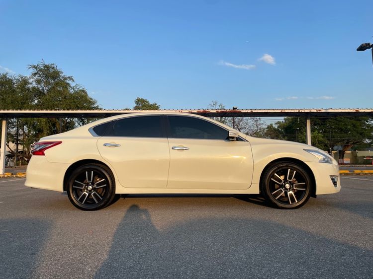 Nissan Teana 2015 2.0 200 XL Sedan เบนซิน ไม่ติดแก๊ส เกียร์อัตโนมัติ ขาว รูปที่ 3