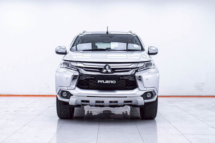 Mitsubishi Pajero Sport 2018 2.4 GT Premium 2WD Utility-car ดีเซล ไม่ติดแก๊ส เกียร์อัตโนมัติ เทา รูปที่ 4