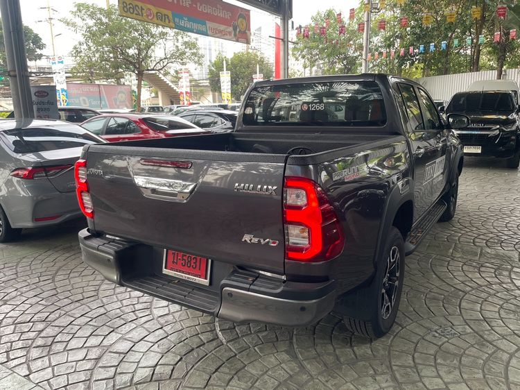 Toyota Hilux Revo 2025 Double Cab 2.4 Mid Prerunner Pickup ดีเซล ไม่ติดแก๊ส เกียร์อัตโนมัติ เทา รูปที่ 3