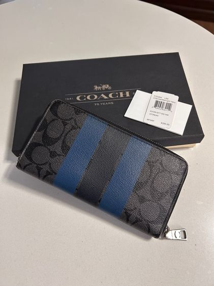 coach กระเป๋าตังค์ใบยาว รูปที่ 2