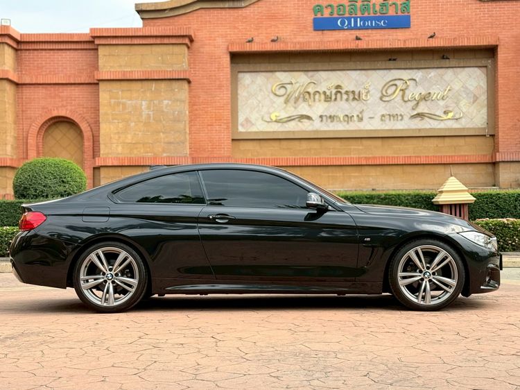BMW Series 4 2015 420i Sedan เบนซิน เกียร์อัตโนมัติ ดำ รูปที่ 3