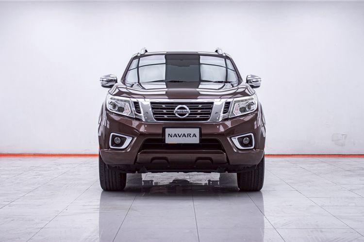 Nissan NP300-NAVARA 2015 2.5 Calibre VL Pickup ดีเซล ไม่ติดแก๊ส เกียร์อัตโนมัติ น้ำตาล รูปที่ 4