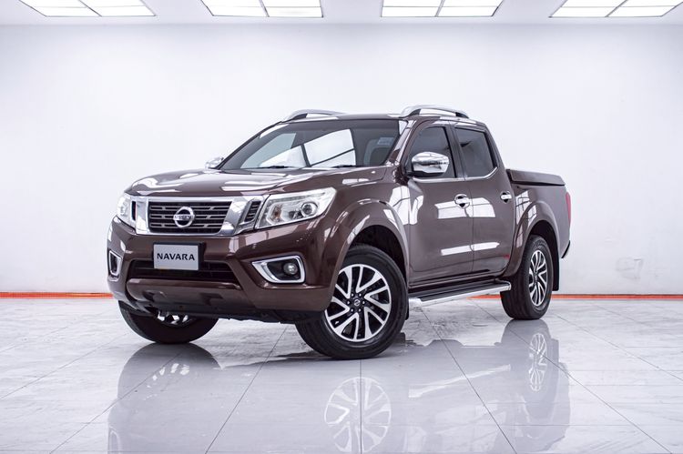 รถ Nissan NP300-NAVARA 2.5 Calibre VL สี น้ำตาล