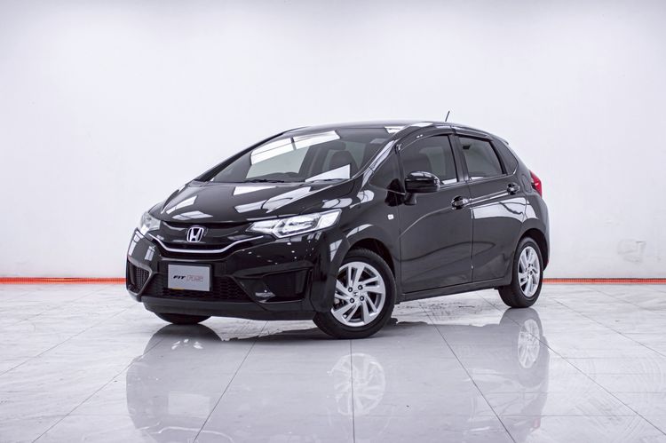 รถ Honda Jazz 1.5 V Plus i-VTEC สี ดำ