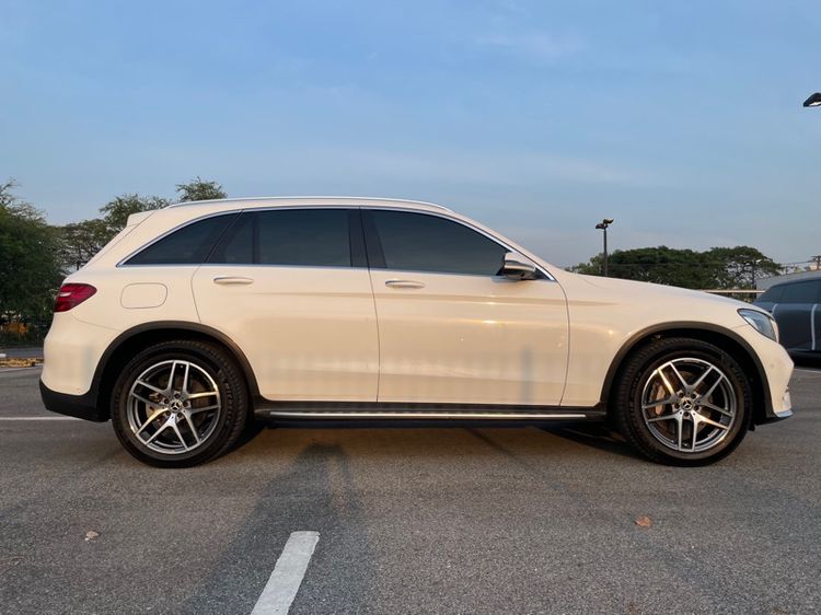 Mercedes-Benz GLC-Class 2019 GLC250d Utility-car ดีเซล ไม่ติดแก๊ส เกียร์อัตโนมัติ ขาว รูปที่ 2