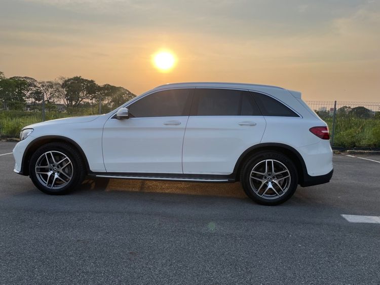 Mercedes-Benz GLC-Class 2019 GLC250d Utility-car ดีเซล ไม่ติดแก๊ส เกียร์อัตโนมัติ ขาว รูปที่ 3