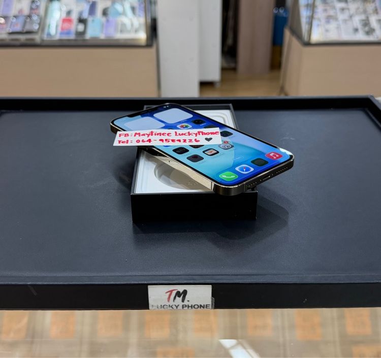 iPhone 12 Promax 512GB สีทอง ความจุเยอะ รูปที่ 2
