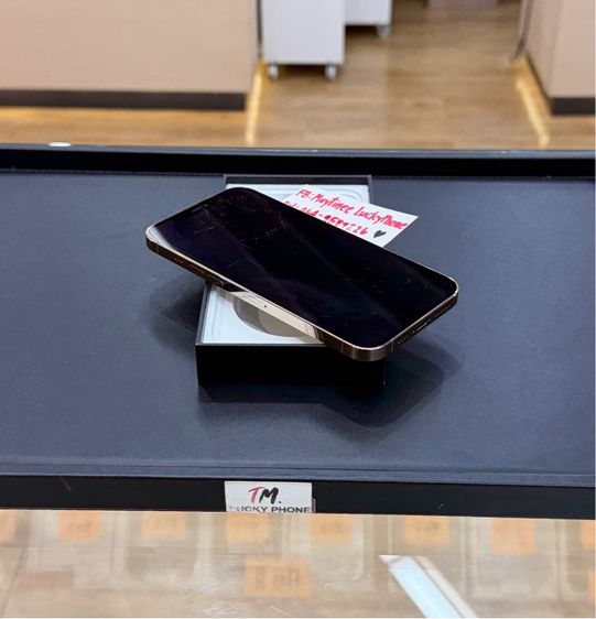 iPhone 12 Promax 512GB สีทอง ความจุเยอะ รูปที่ 3