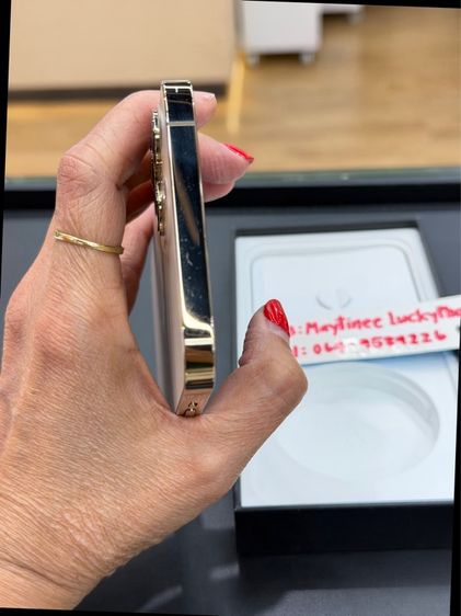 iPhone 12 Promax 512GB สีทอง ความจุเยอะ รูปที่ 7