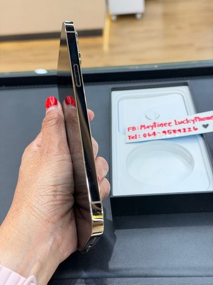 iPhone 12 Promax 512GB สีทอง ความจุเยอะ รูปที่ 8